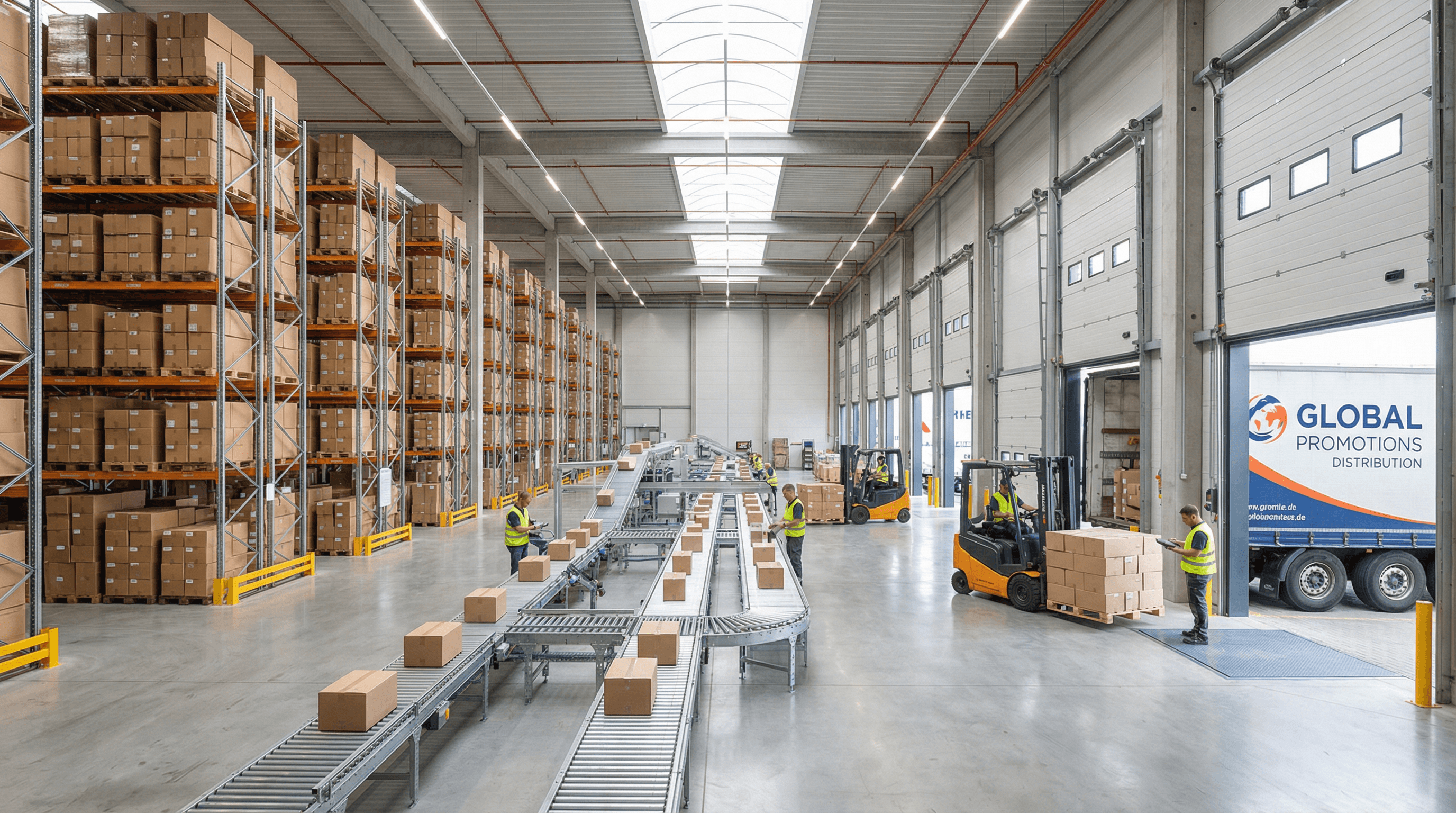 Fast delivery and logistics operations