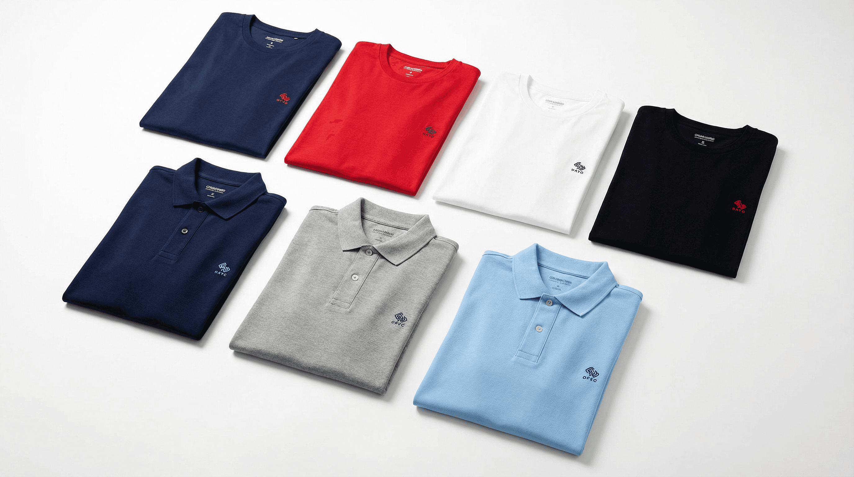 Custom branded t-shirts and corporate apparel